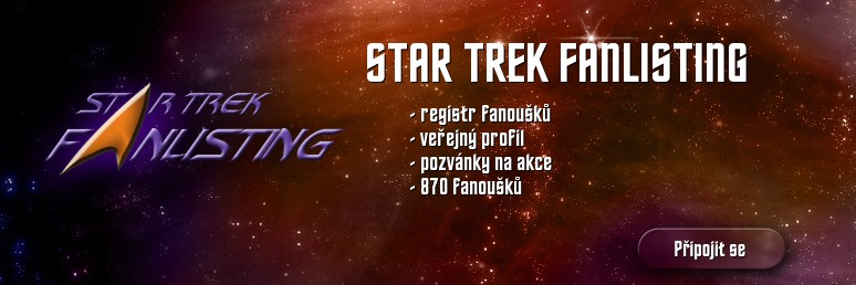 První český Star Trek fanlisting
